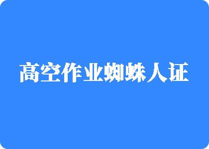 操日本15P高空作业蜘蛛人证